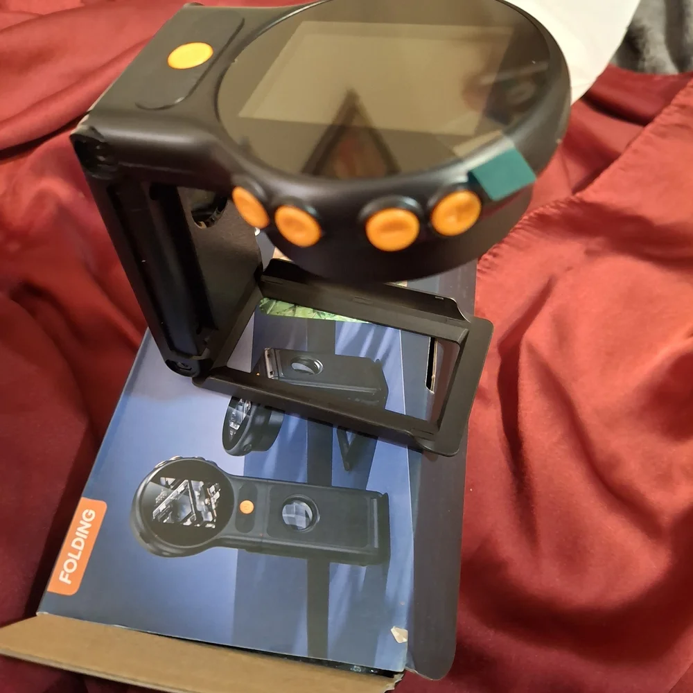 Advanced Digital Microscope - Black Perfect For Identifing Marks On Jewelry NIB